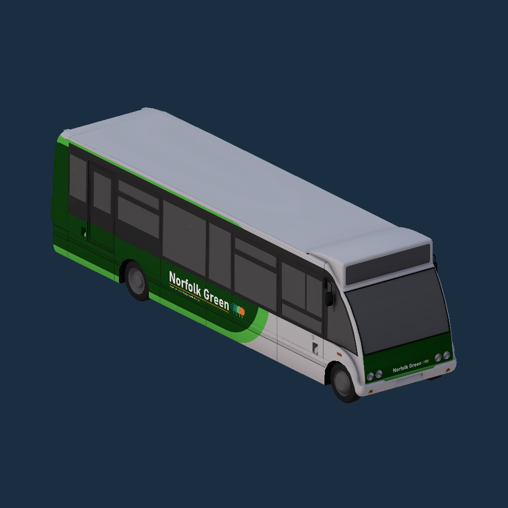 Optare Solo M950SE Norfolk Green New Branded