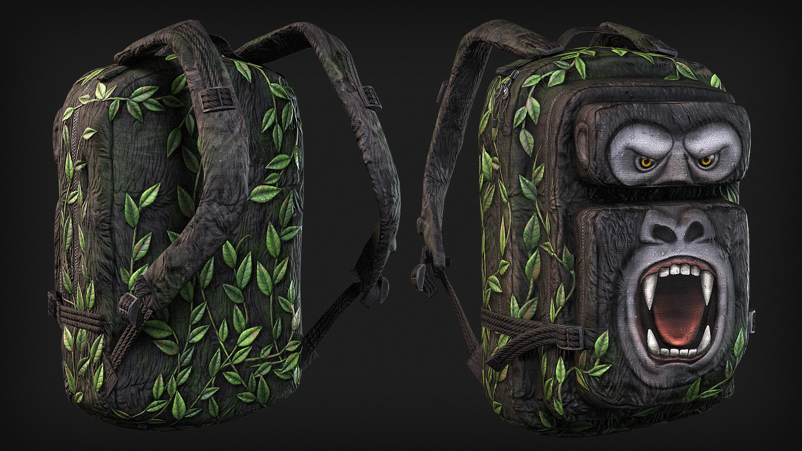 Team CoconutB + Winnie Backpack