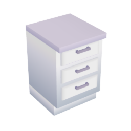 Kitchen Cabinet D.