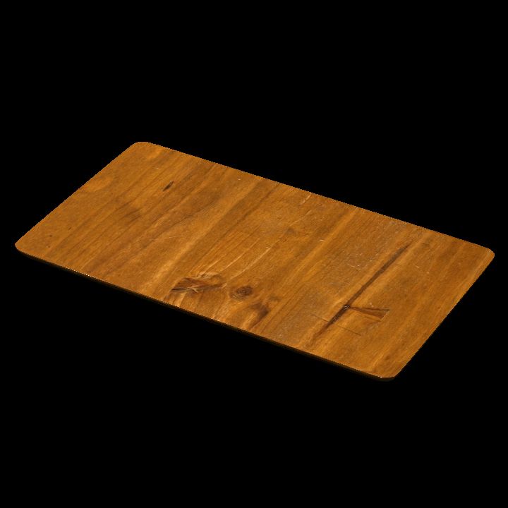 Simple wooden tray