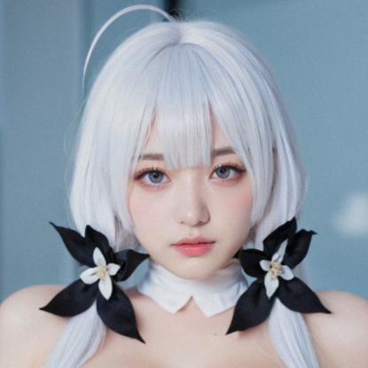 美鲍COS