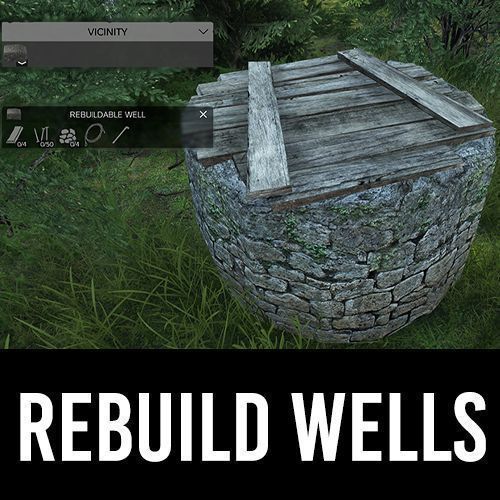Zens Rebuildable Wells