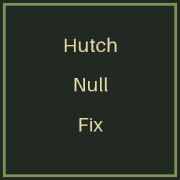 HutchNull Fix preview