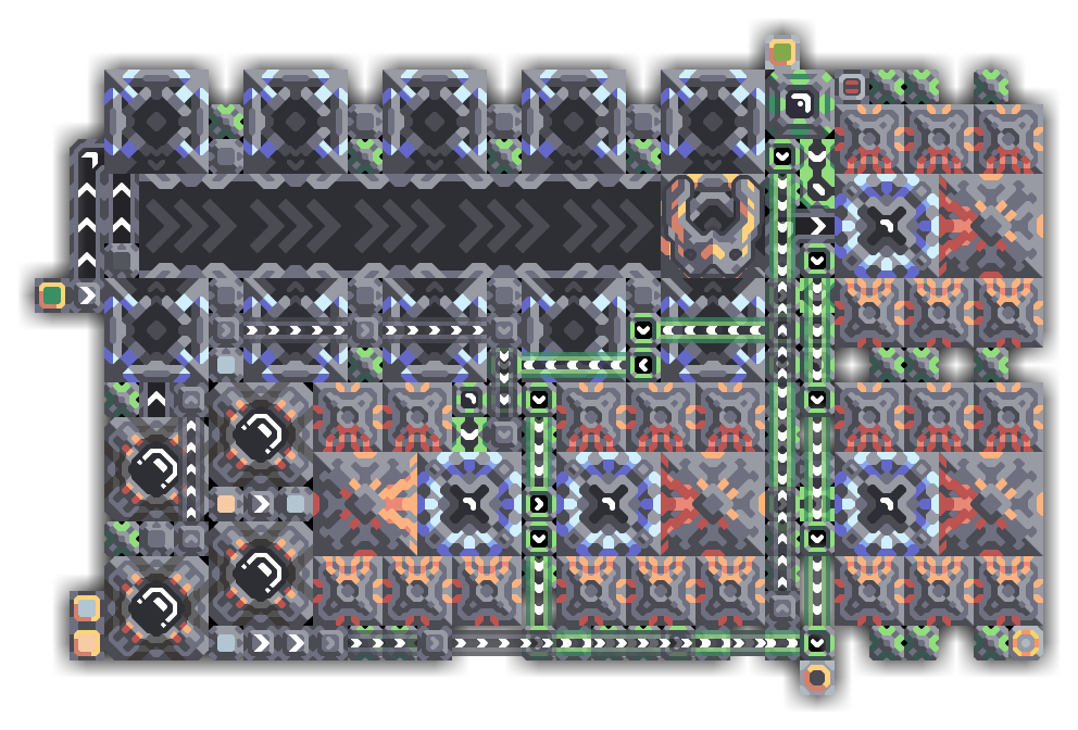 4 Tecta PreAssembler, with cyanogen, e-heat