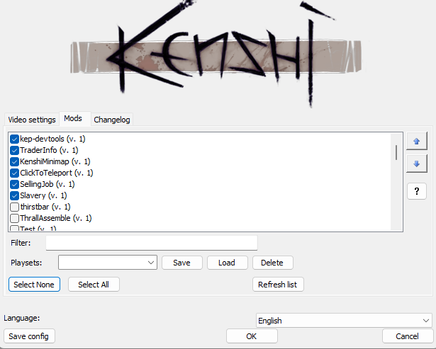Rokeshi mod manager