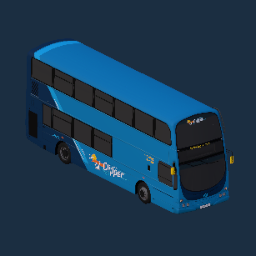 Wright Eclipse Gemini 1 B7TL First Eastern Counties Coastal Clipper Delocalised Branded