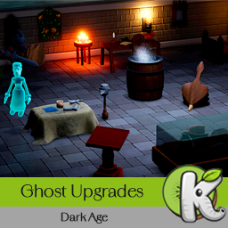 Ghost Upgrades - Dark Age