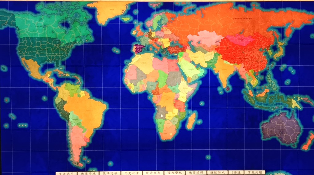 地图：世界地图