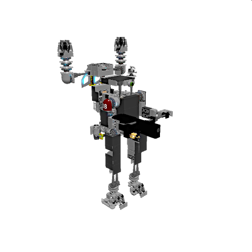「QPA x2_02」 - exo suit