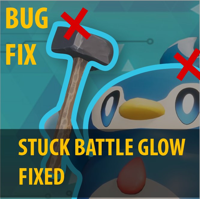 Battle Glow Fixed