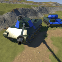 WWW (P3) BRAF "Warlock" Heavy Tank