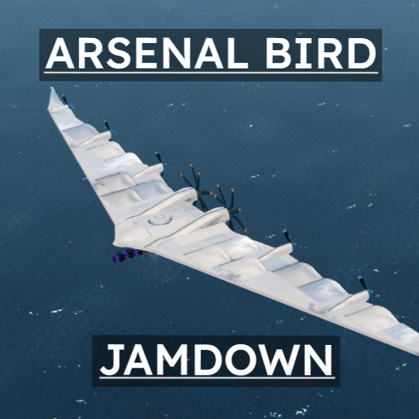 Arsenal Bird - Aerial Arsenal Ship - Jamdown
