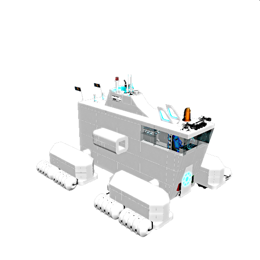 supera chirpo land and sea vehicle preview