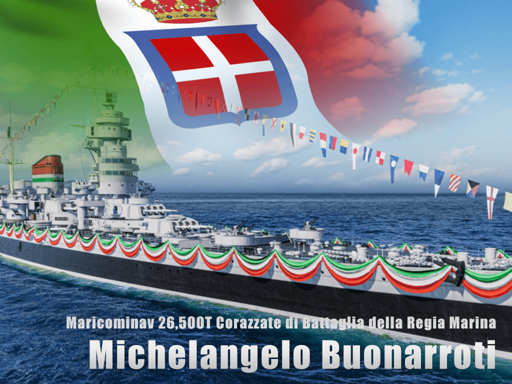 RN Michelangelo Buonarroti