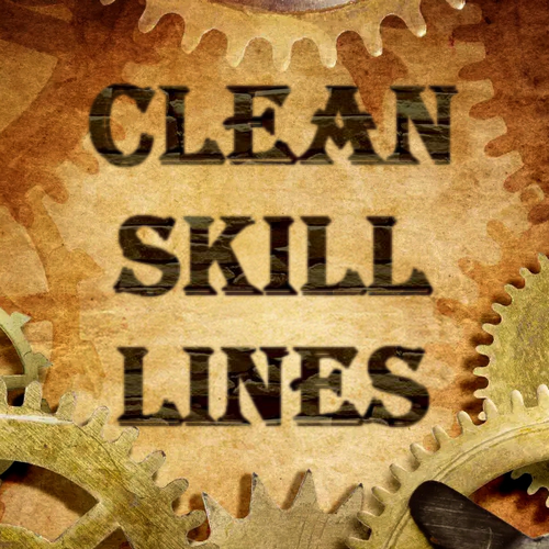 Clean Skill Lines