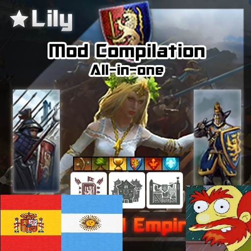 Lily's Bretonnia Mod: All-in-one -Traduccion el Español preview