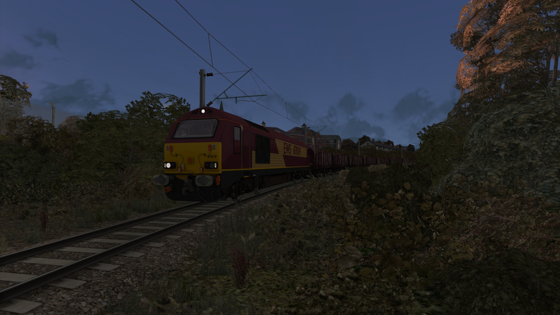 (JP 139) 6 S 90 Mossend to Crianlarich Empties. Pt 2.