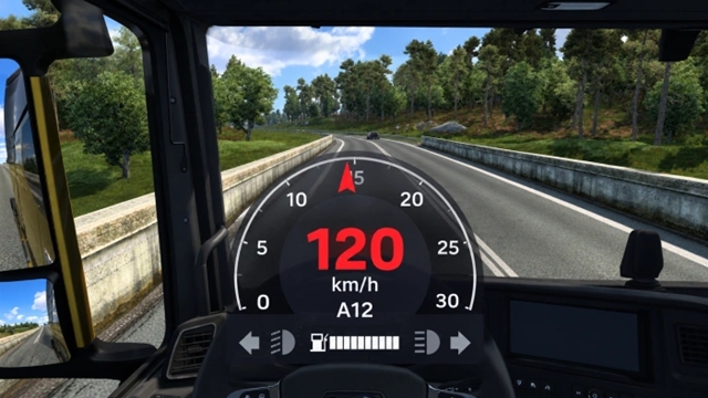 120 km/h Speed Limit (ETS2)
