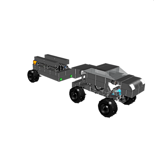 small offroed car V2