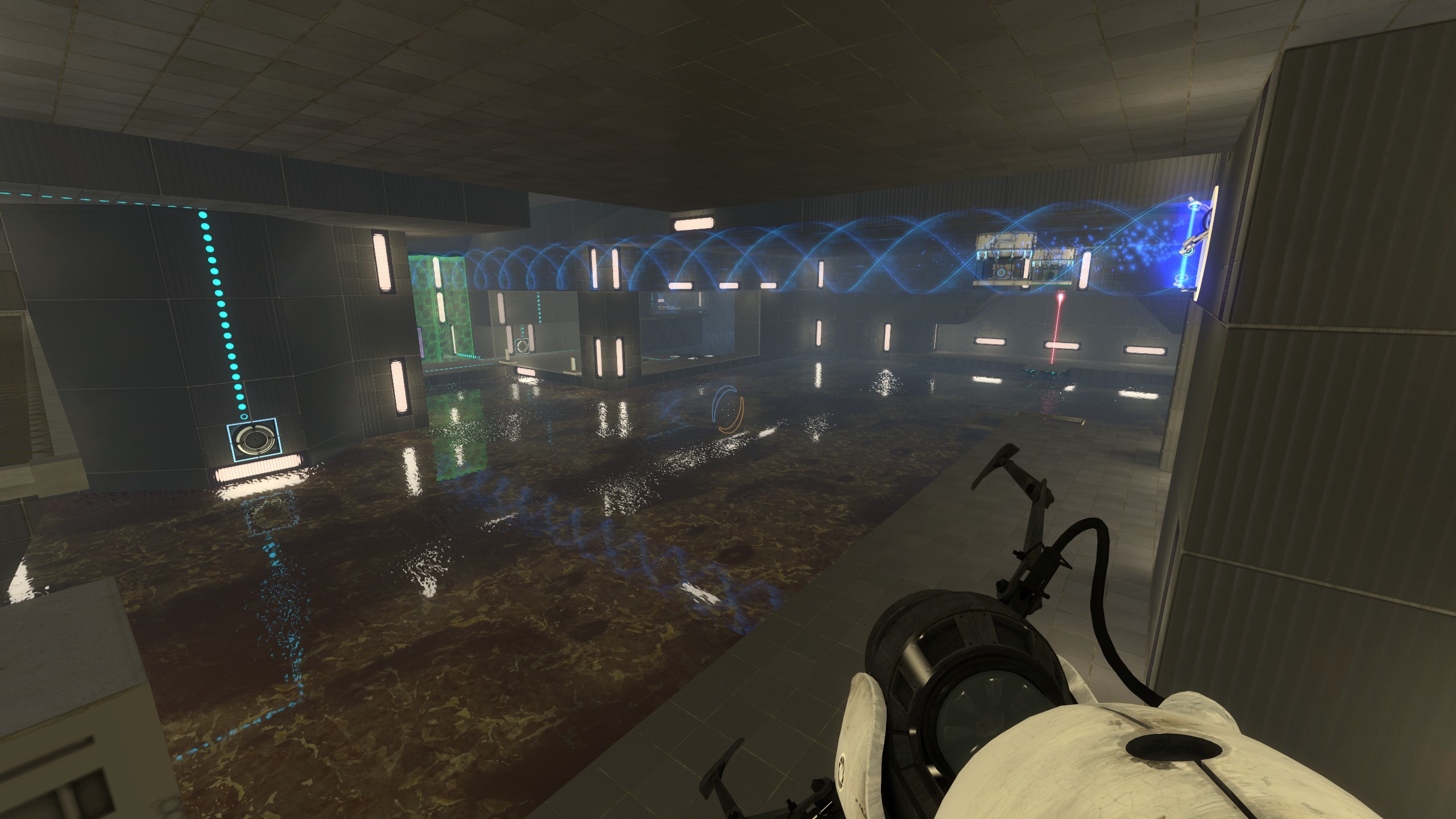  : Deep underground Facility !