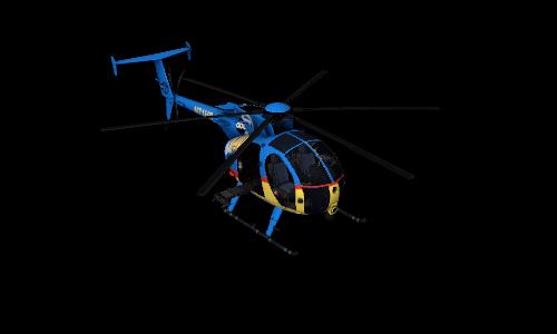 ABC7 News Helicopter AH-6