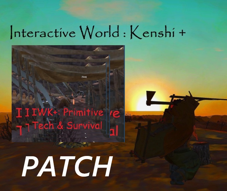 IWK+: Primitive Tech & Survival Patch