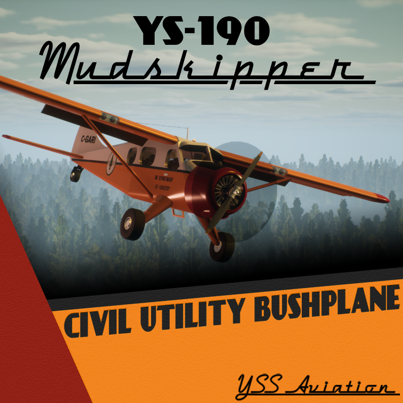 YS-190 Mudskipper Bushplane