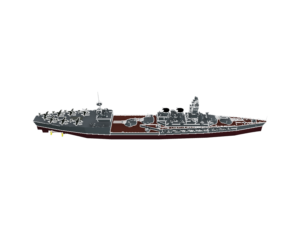 架空艦：Project1024（戦間期）