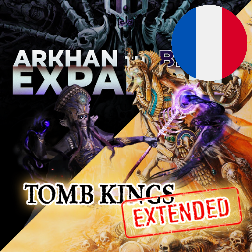 Français - Tomb Kings: Extended & Arkhan The Black: Expanded Submod par Slavyk