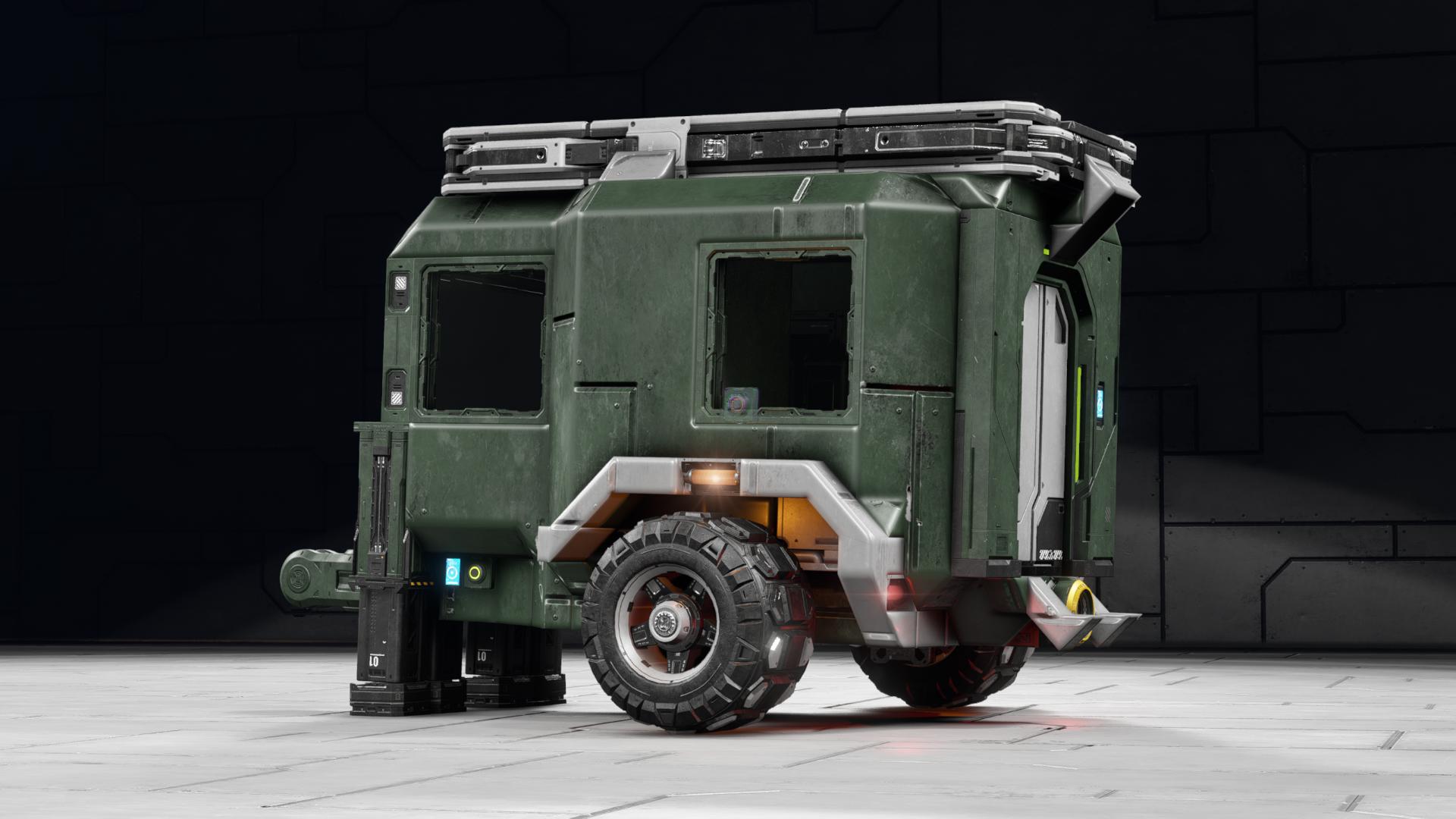 [OC] Camper Trailer