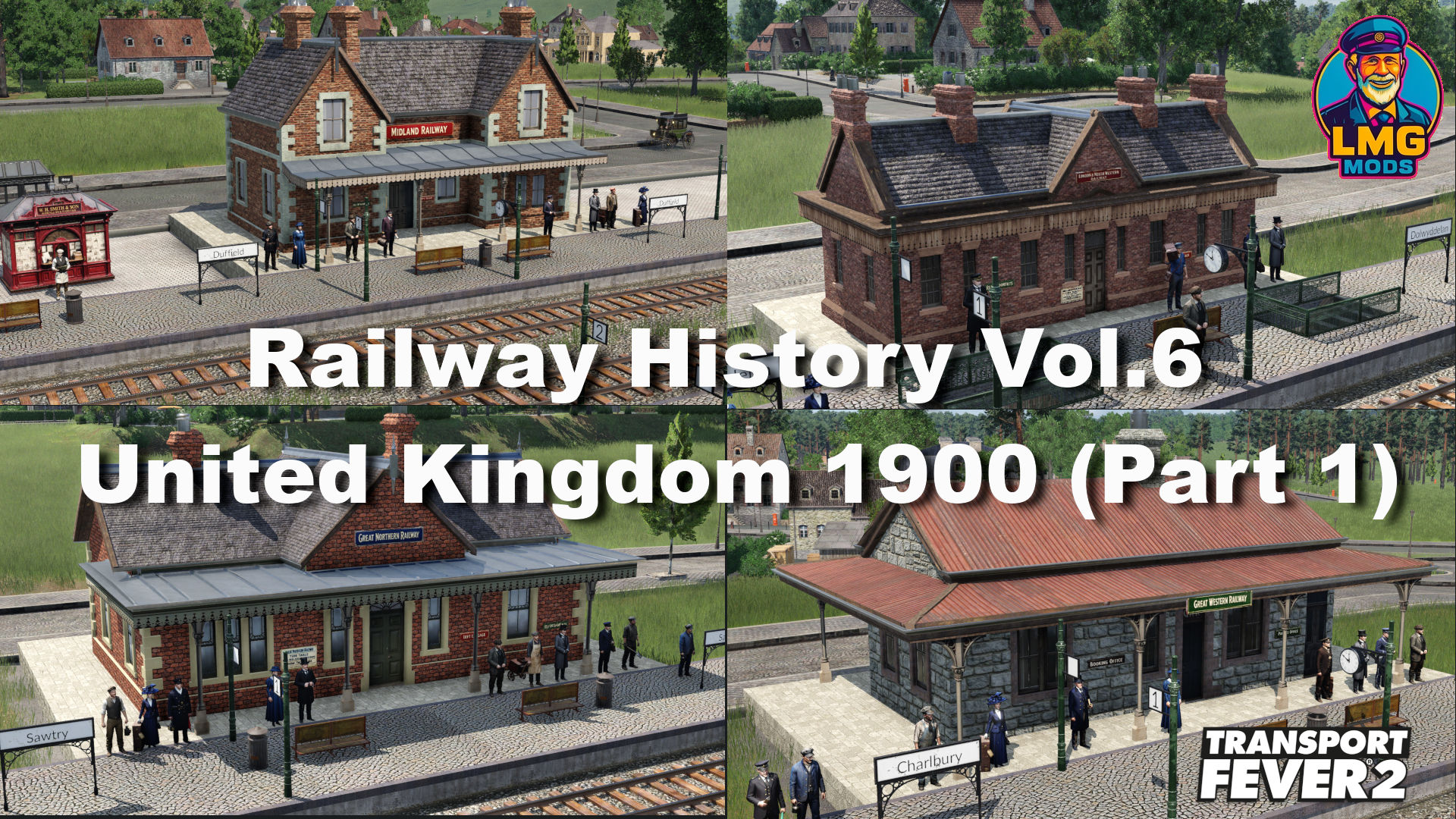 Railway History Vol.6 United Kingdom 1900 (Part 1) preview