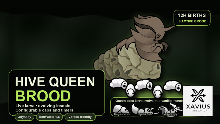 Hive Queen Brood ru