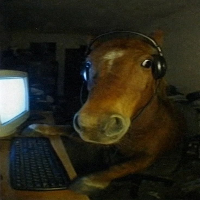 horse. preview