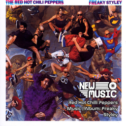 Red Hot Chilli Peppers Music | Album: Freaky Styley