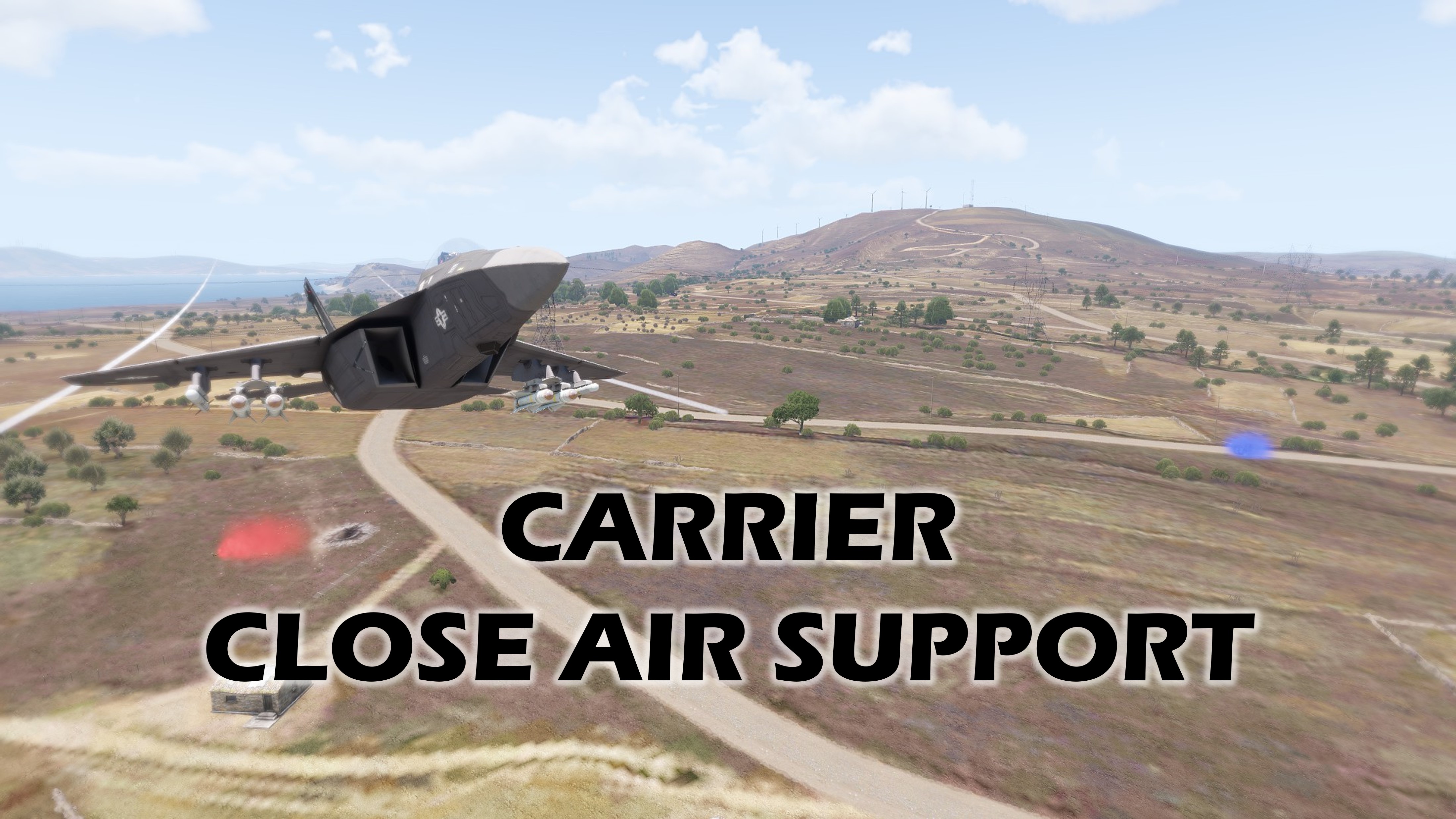 Carrier Close Air Support
