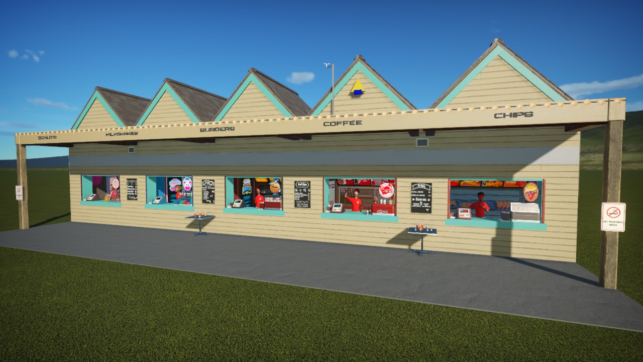 Seafront Snacks - Fundy Funspot preview