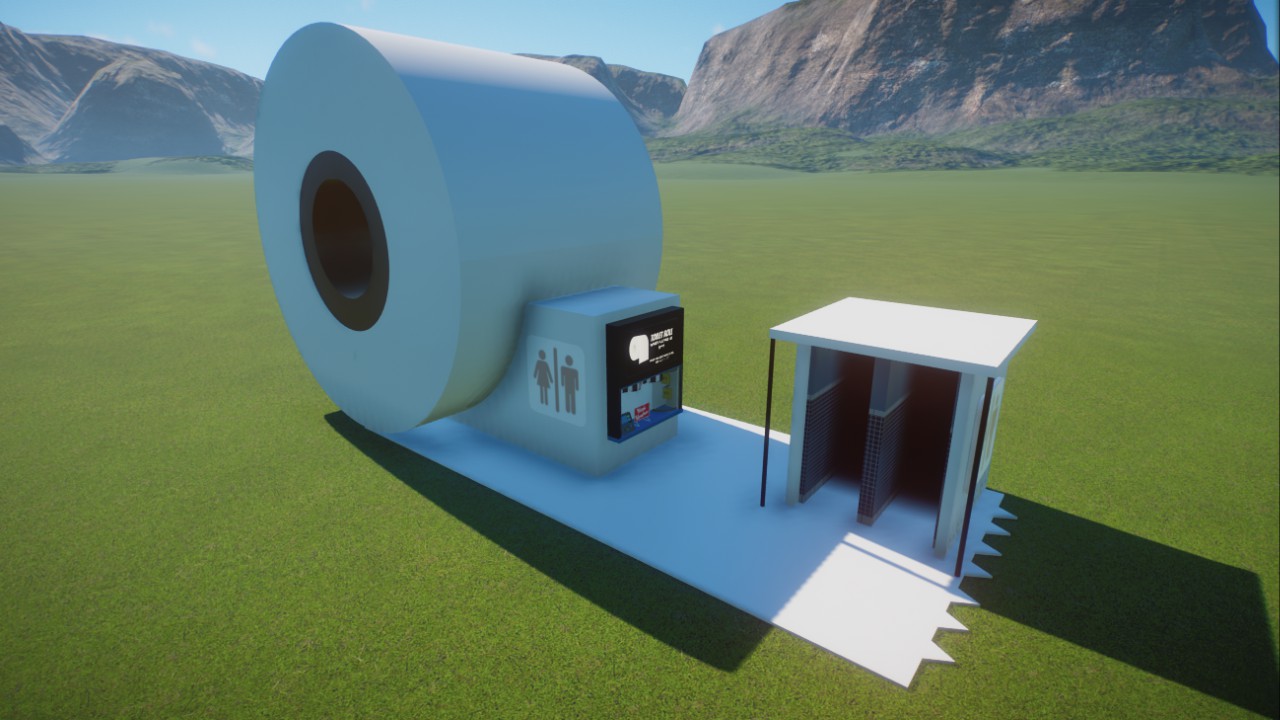 Toilet Roll Shop By Adamup