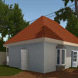 11X11 Roof Style 2 L Shape