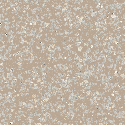 1x1 Slider Square Lt Tan Terrazzo Tile