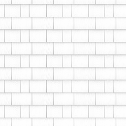 AW  Slider Hardie Cement Siding White