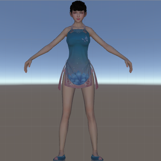天刀旗袍MOD---V3