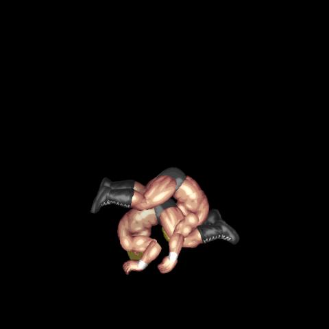 Feint Strike Basement Dropkick