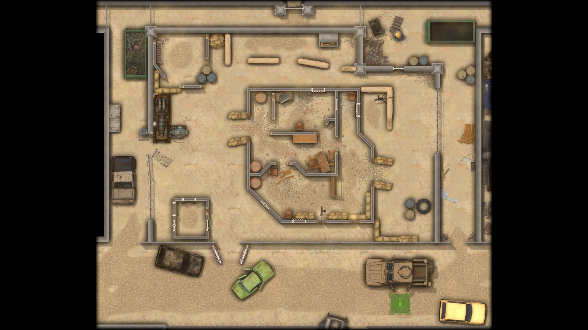 Stronghold, Shmonghold