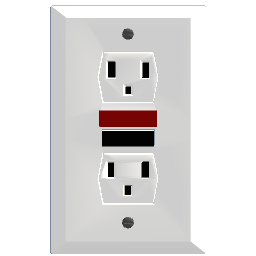 GFCI Wall Outlet