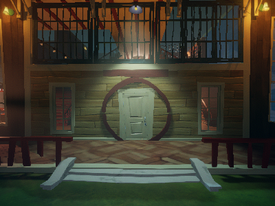 A Neighbor Scenario