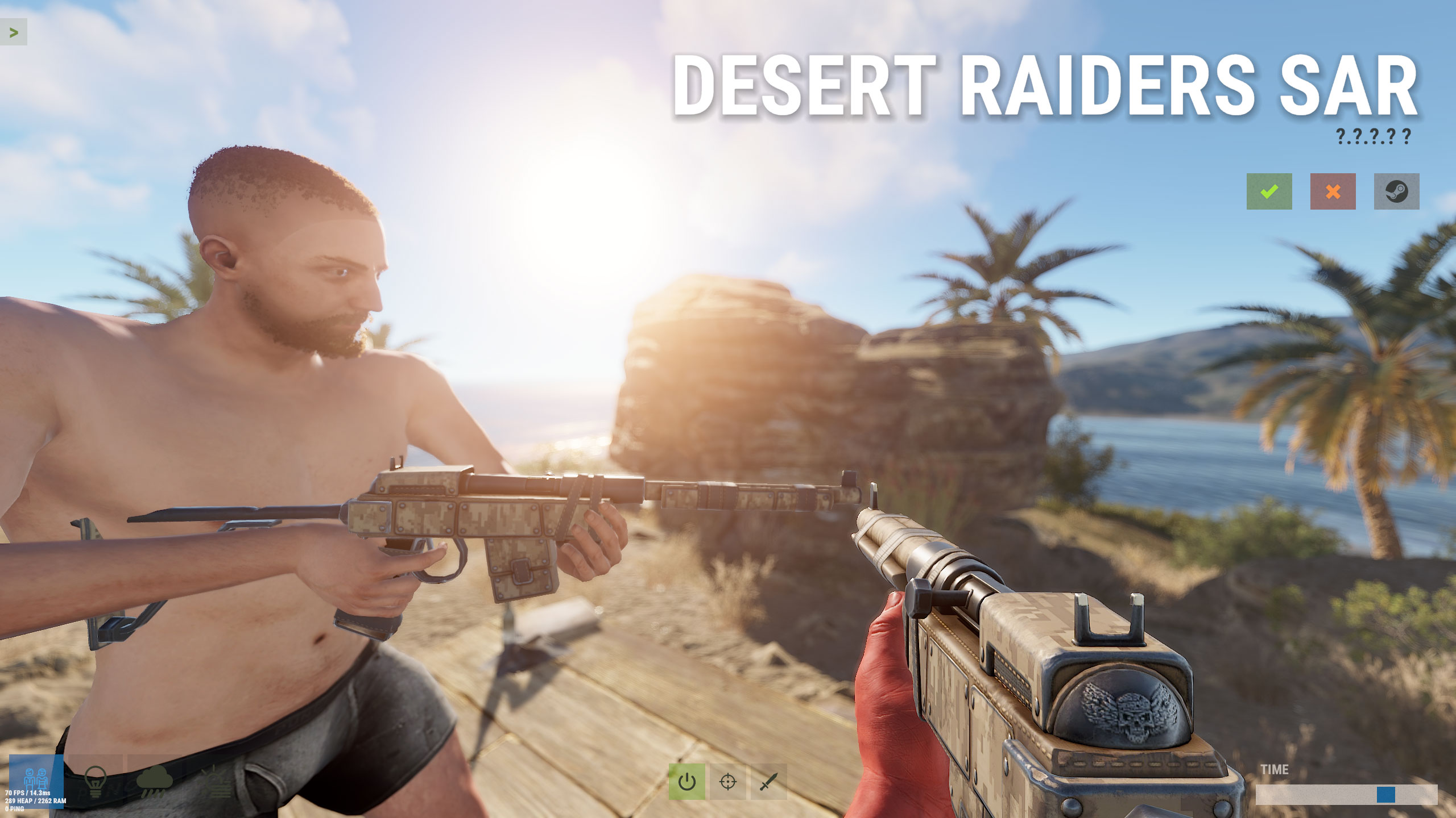 Desert Raiders SAR