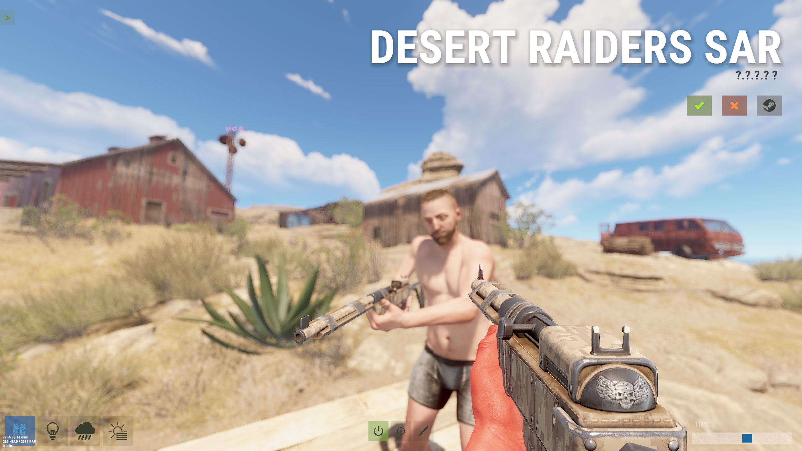 Desert Raiders SAR
