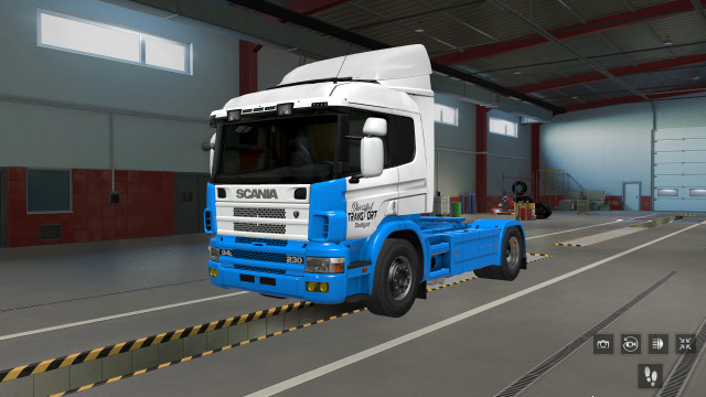 Diversified Transport Scania Mega Pack