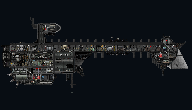 Styx Class Heavy Cruiser – Barotrauma Mod