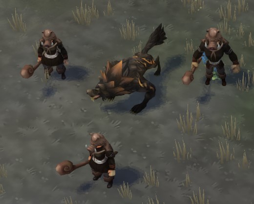 big wolf vs three little pigs